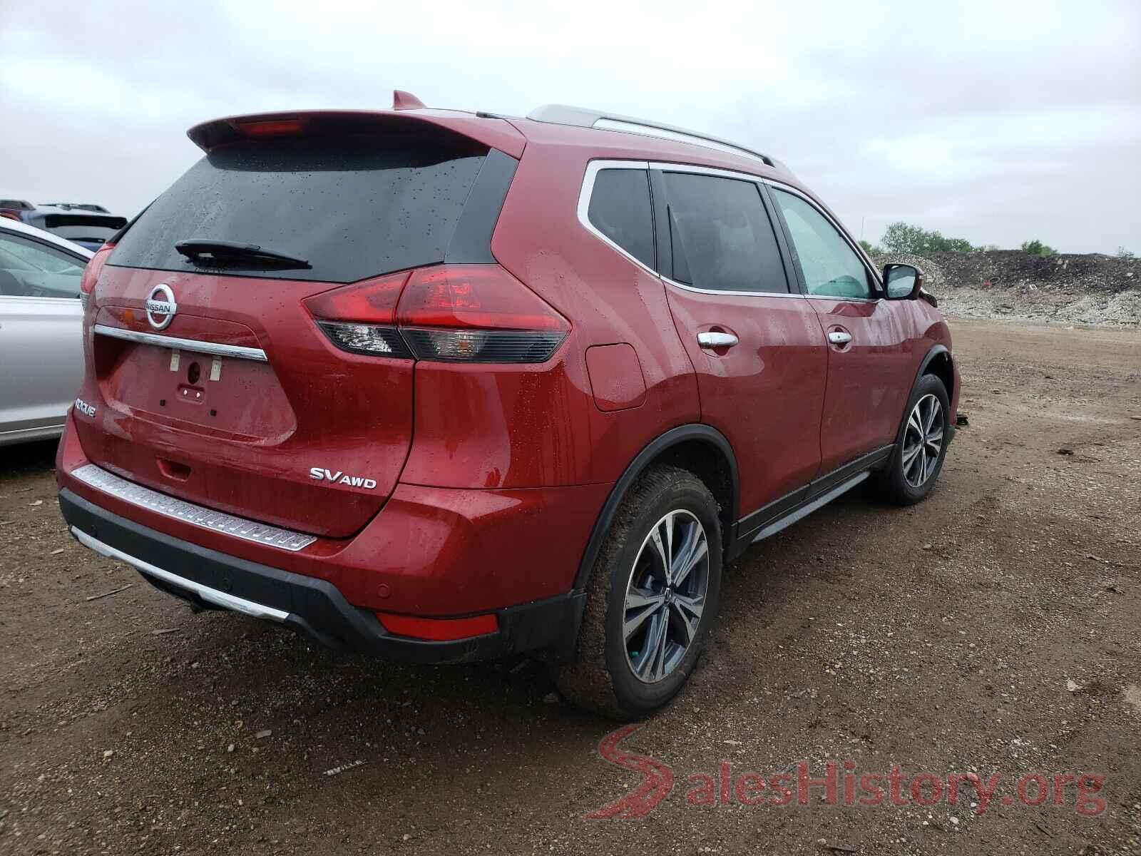 5N1AT2MV3KC746274 2019 NISSAN ROGUE