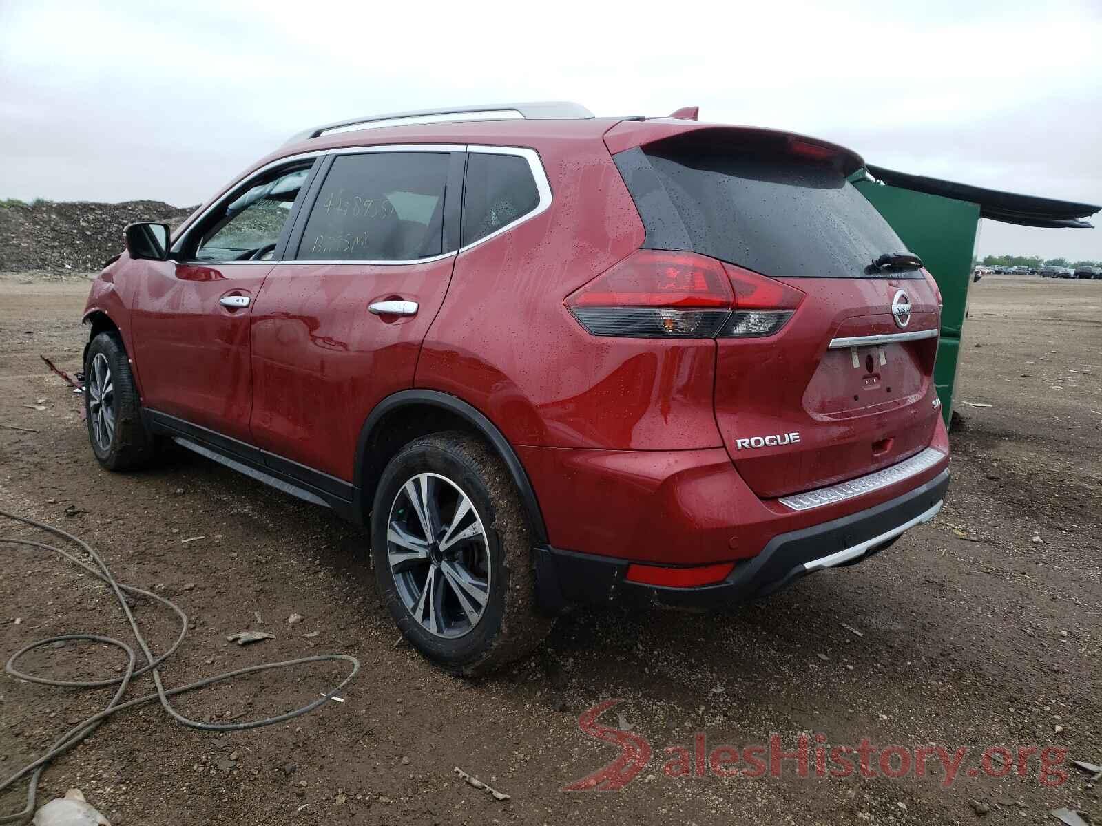 5N1AT2MV3KC746274 2019 NISSAN ROGUE