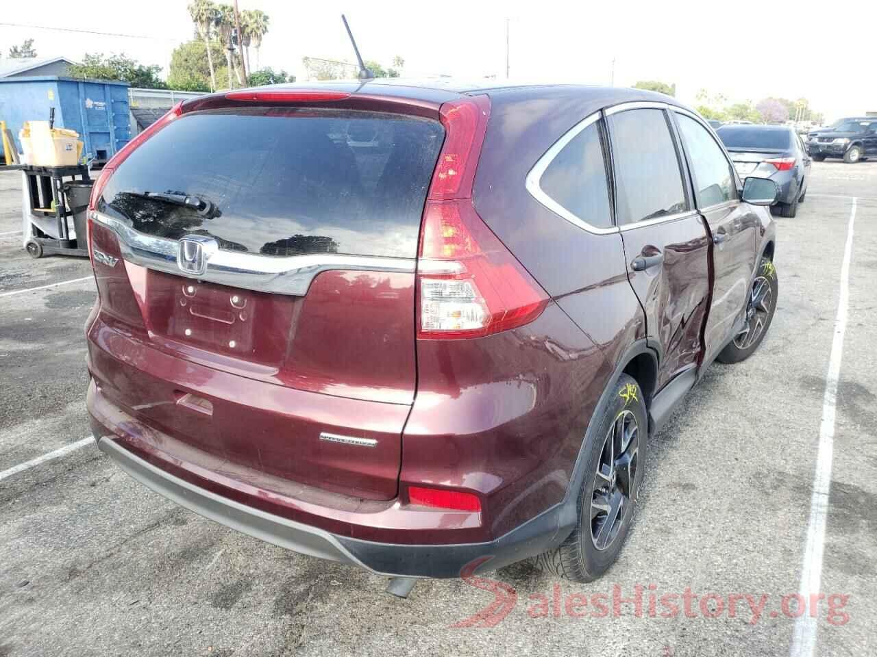 2HKRM3H41GH556349 2016 HONDA CRV