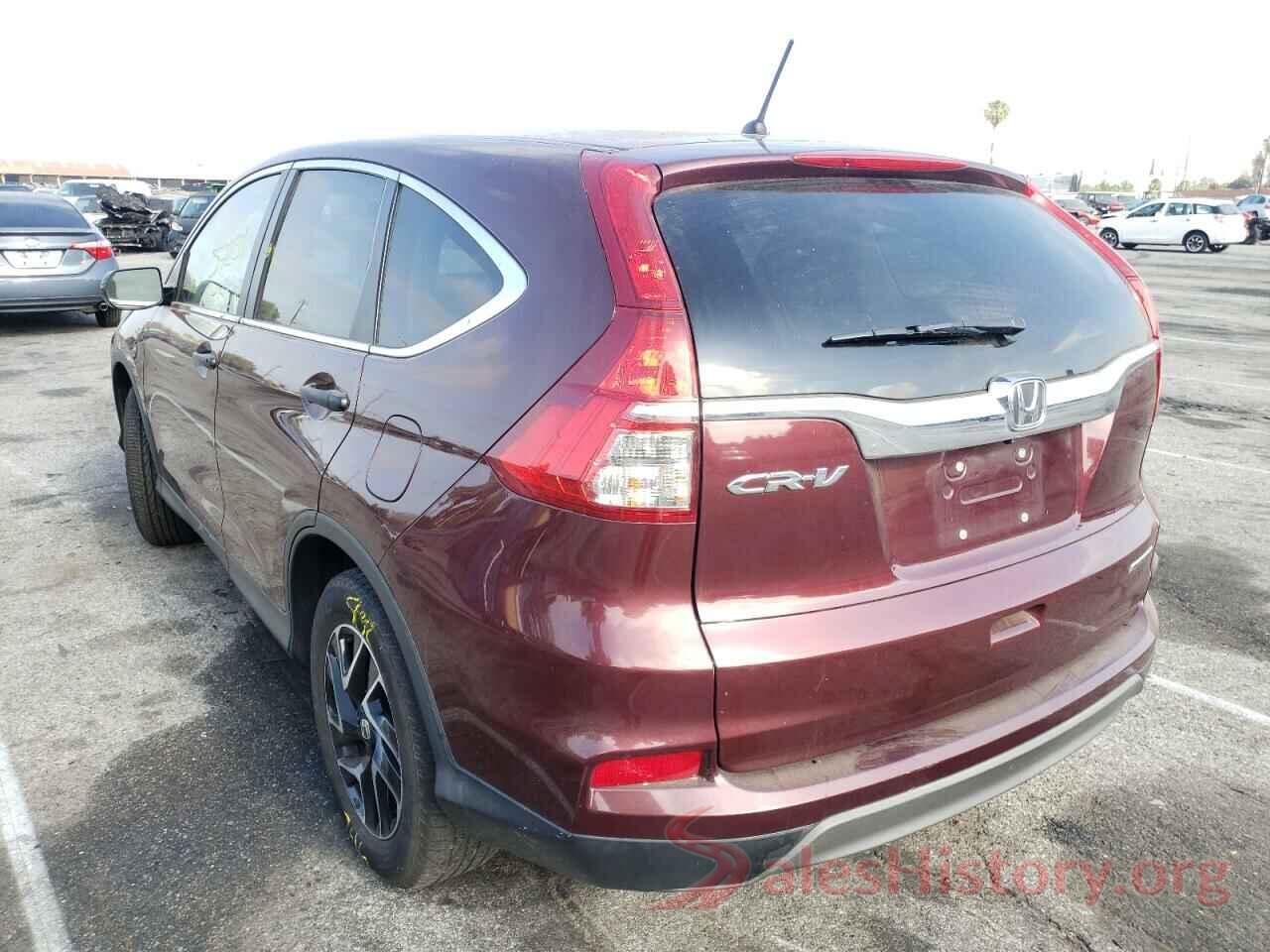 2HKRM3H41GH556349 2016 HONDA CRV