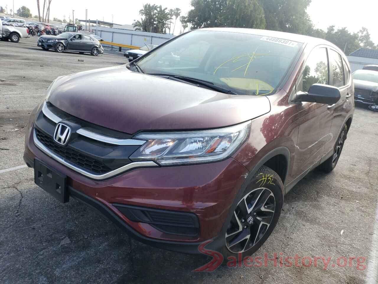 2HKRM3H41GH556349 2016 HONDA CRV