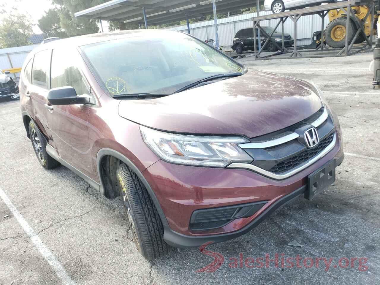 2HKRM3H41GH556349 2016 HONDA CRV