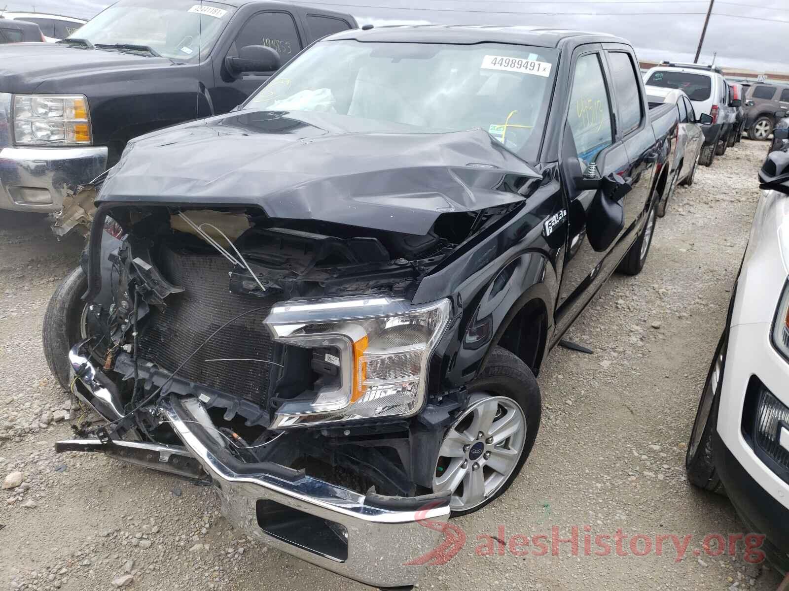 1FTEW1C54JKC56780 2018 FORD F150