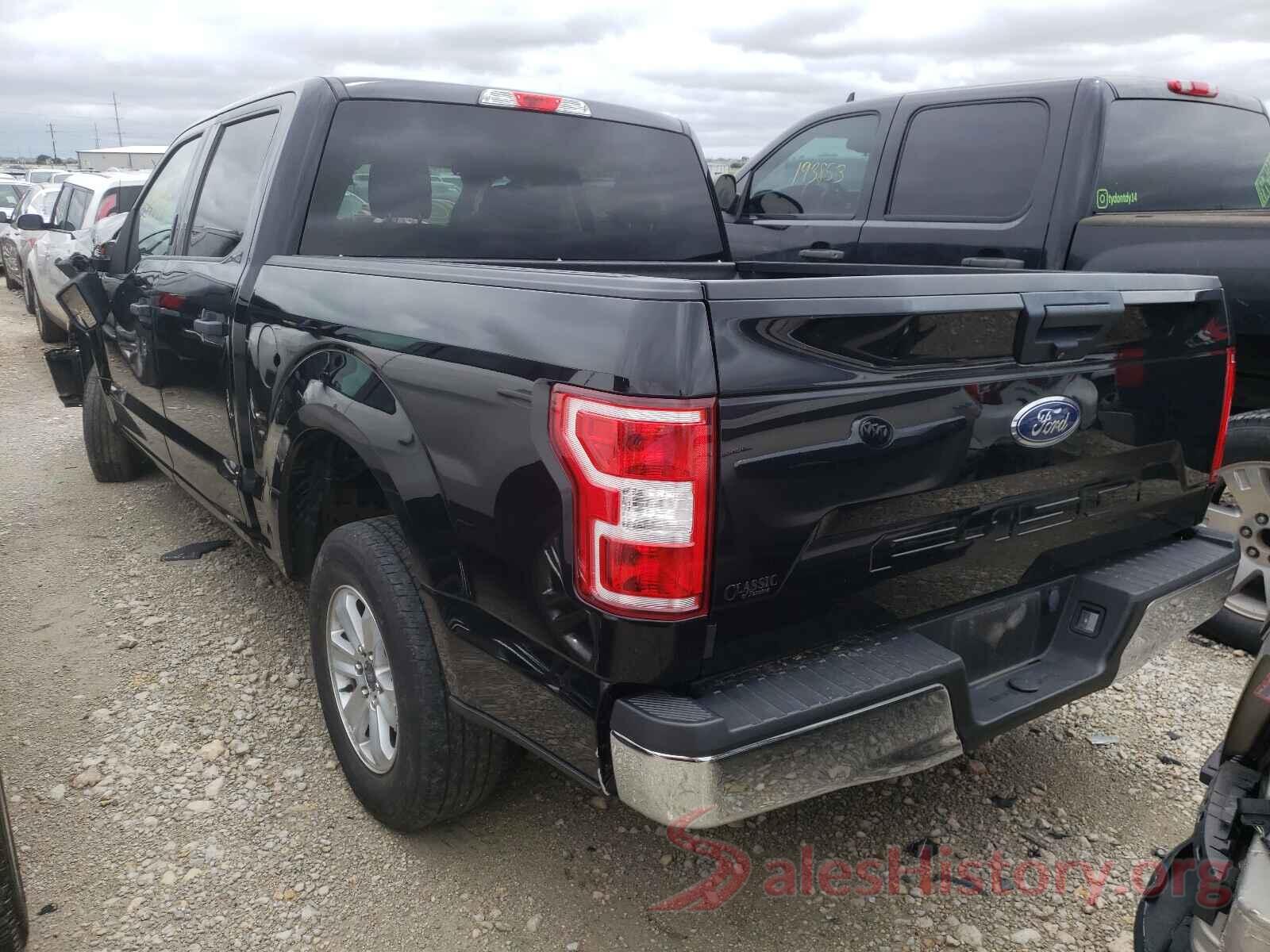 1FTEW1C54JKC56780 2018 FORD F150