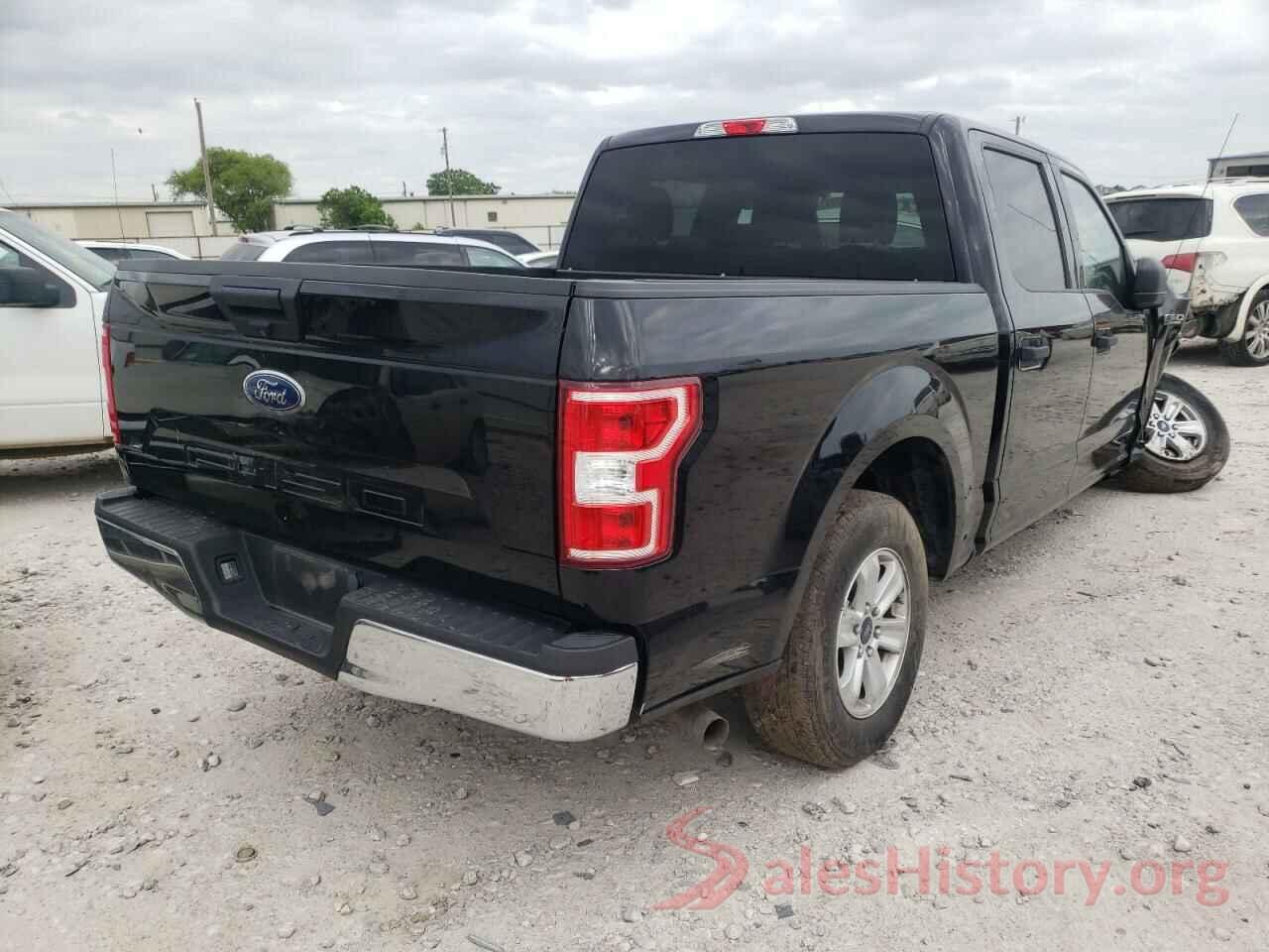 1FTEW1C54JKC56780 2018 FORD F150