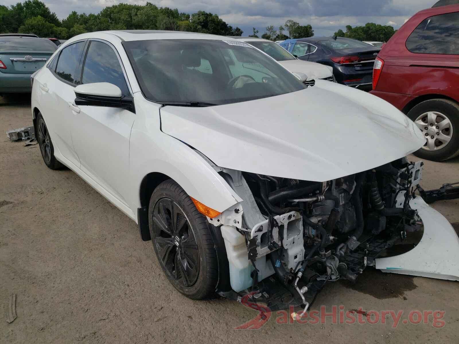 SHHFK7H55JU235699 2018 HONDA CIVIC