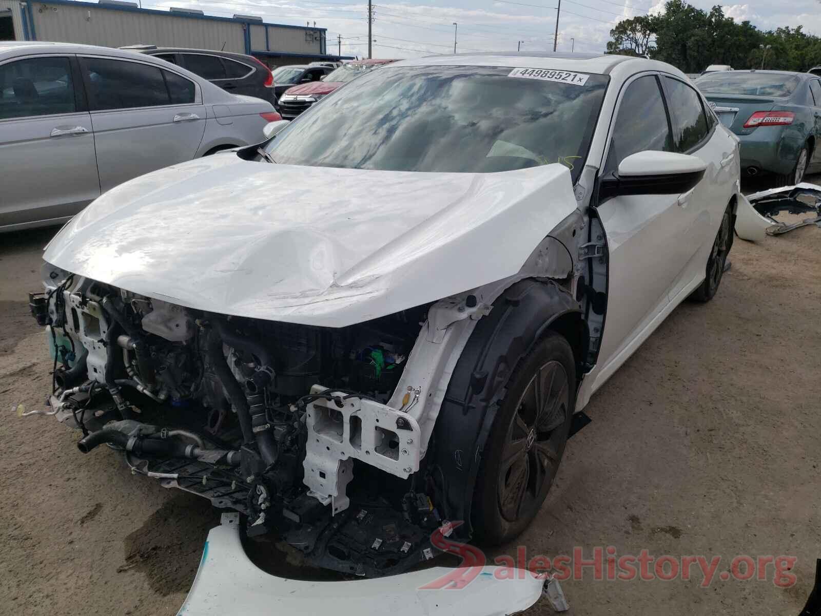 SHHFK7H55JU235699 2018 HONDA CIVIC