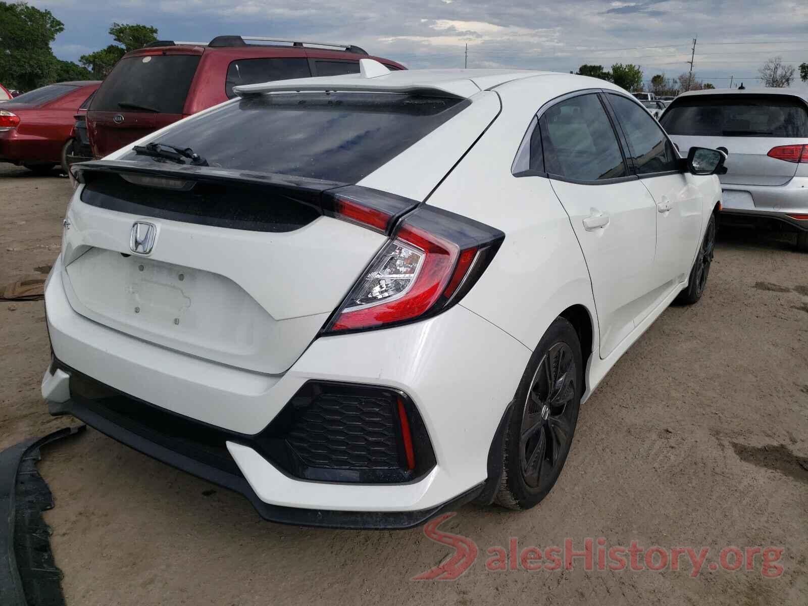 SHHFK7H55JU235699 2018 HONDA CIVIC