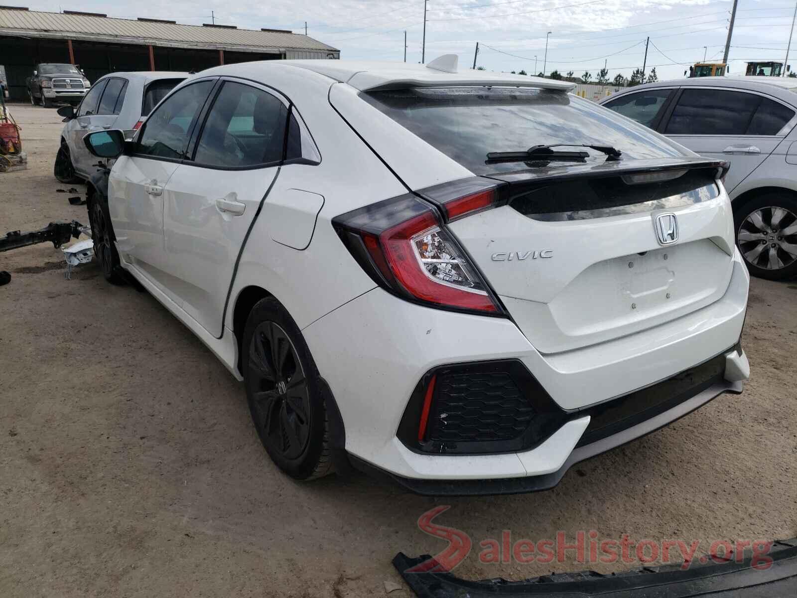 SHHFK7H55JU235699 2018 HONDA CIVIC