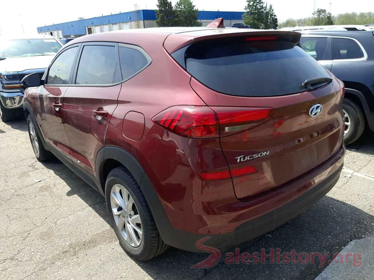 KM8J2CA42KU995311 2019 HYUNDAI TUCSON