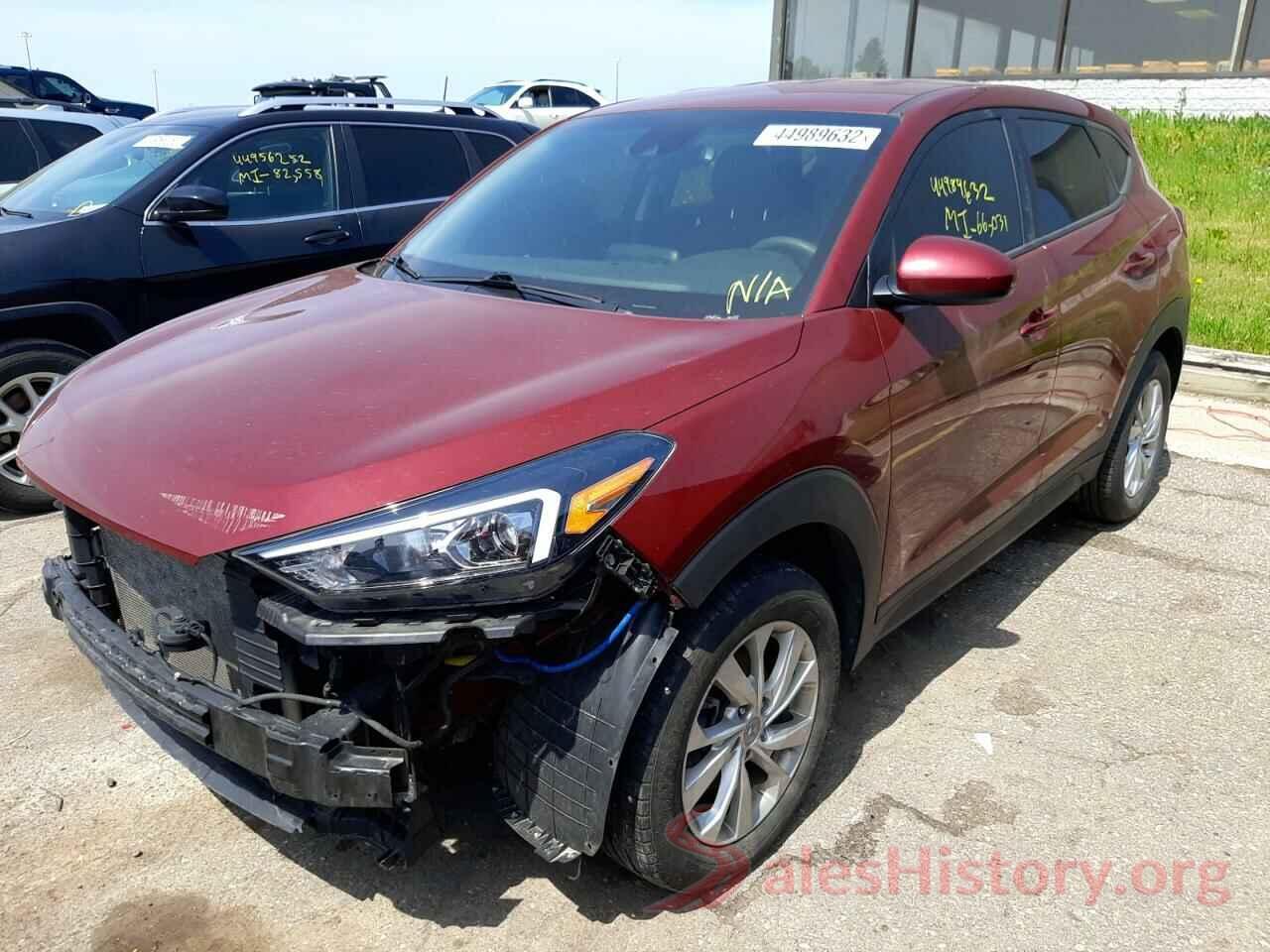 KM8J2CA42KU995311 2019 HYUNDAI TUCSON