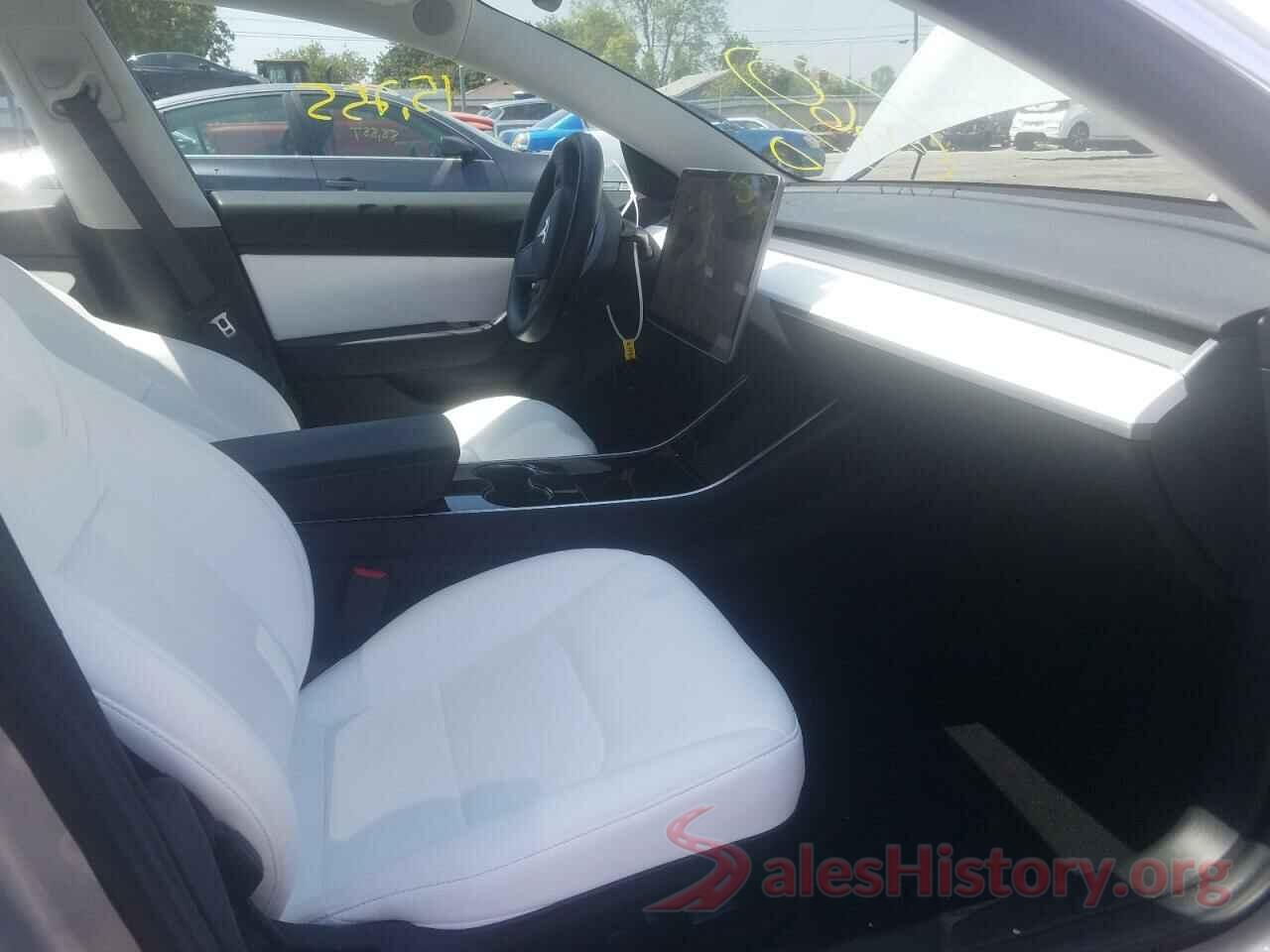 5YJ3E1EB3JF100563 2018 TESLA MODEL 3