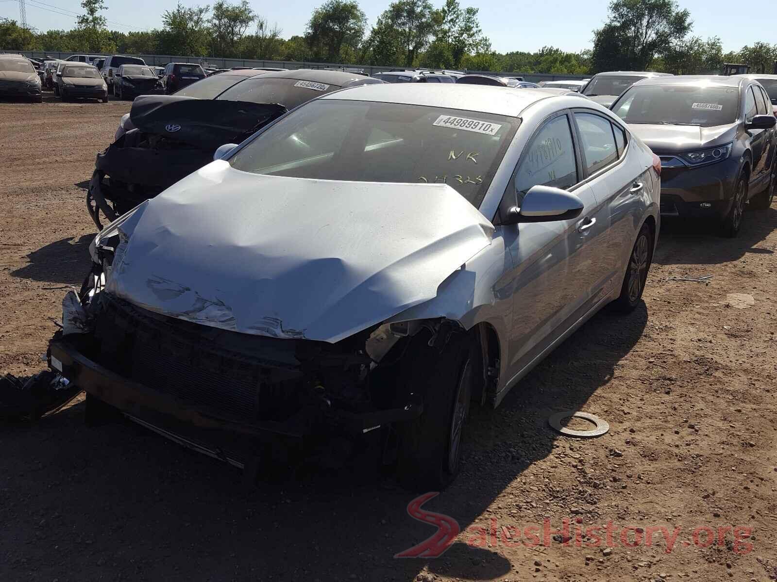 5NPD84LF6JH219325 2018 HYUNDAI ELANTRA