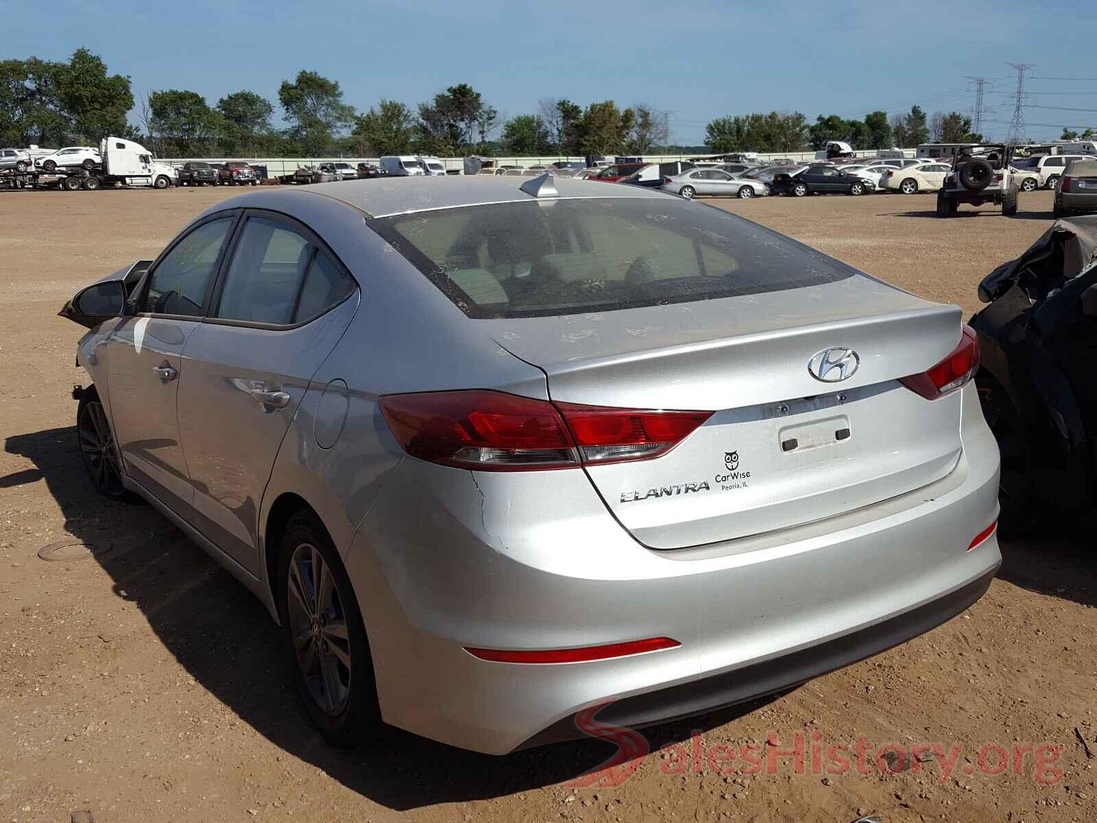 5NPD84LF6JH219325 2018 HYUNDAI ELANTRA