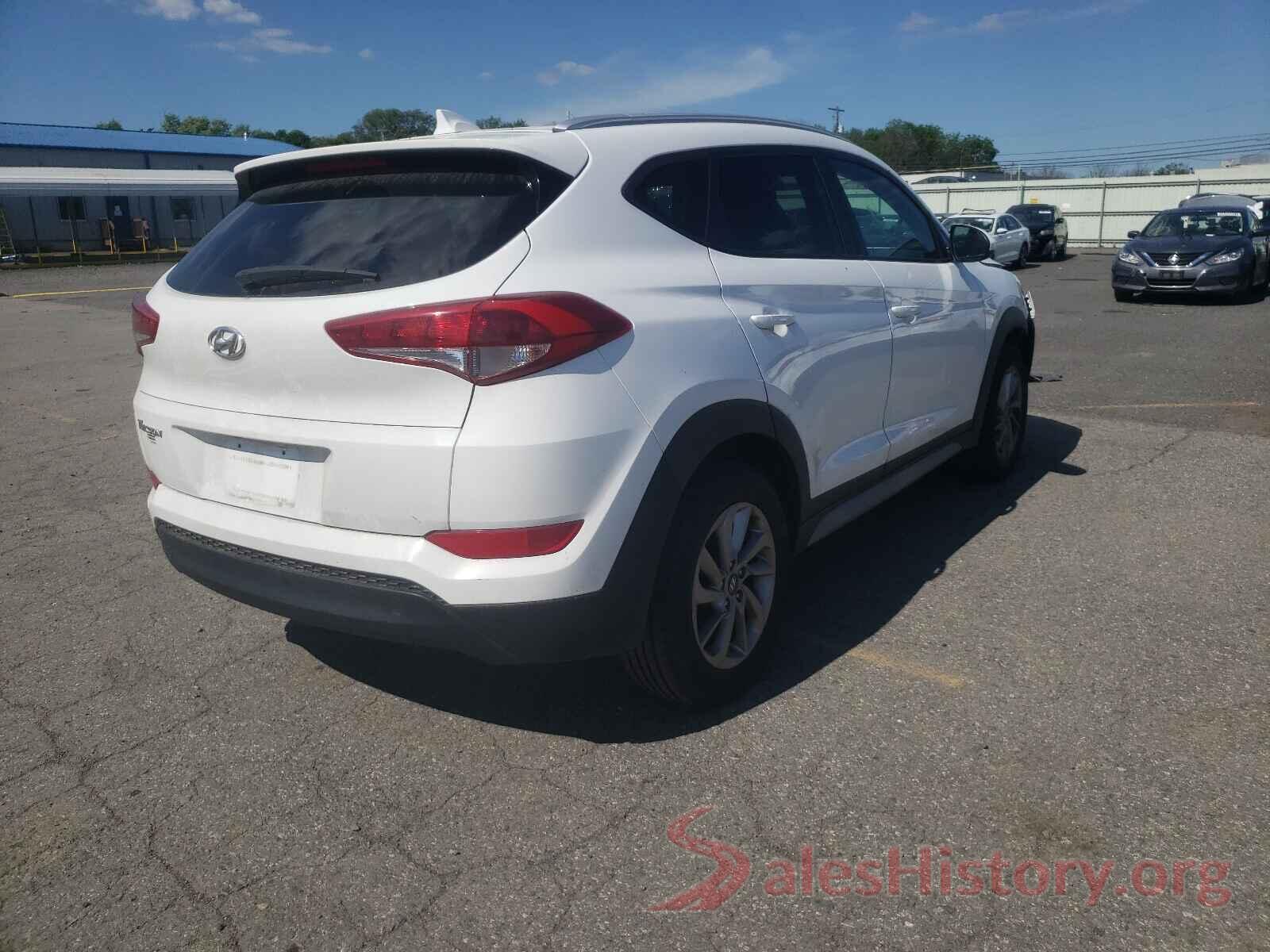 KM8J33A41JU623132 2018 HYUNDAI TUCSON