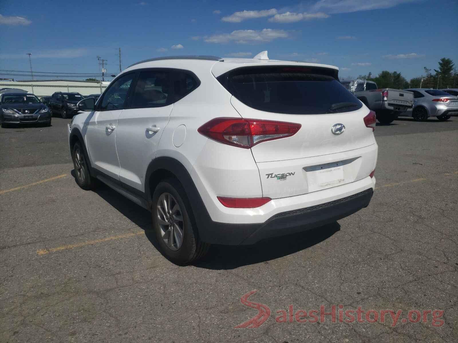 KM8J33A41JU623132 2018 HYUNDAI TUCSON