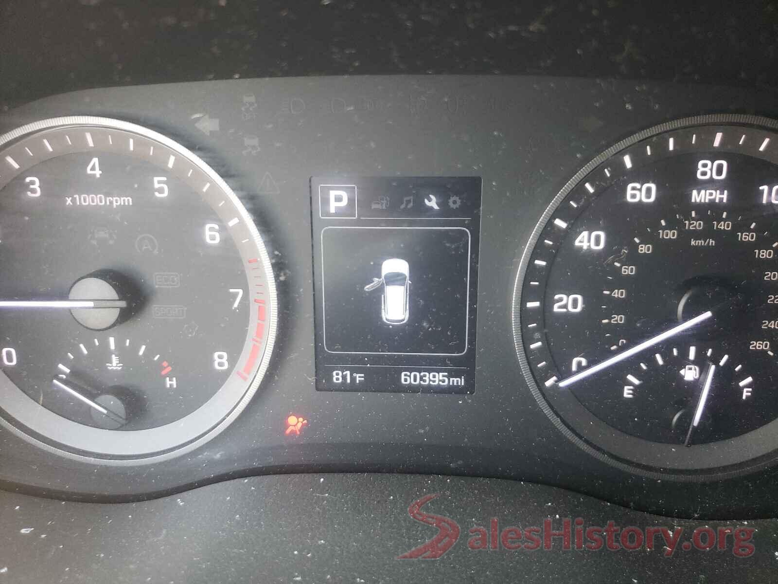 KM8J33A41JU623132 2018 HYUNDAI TUCSON