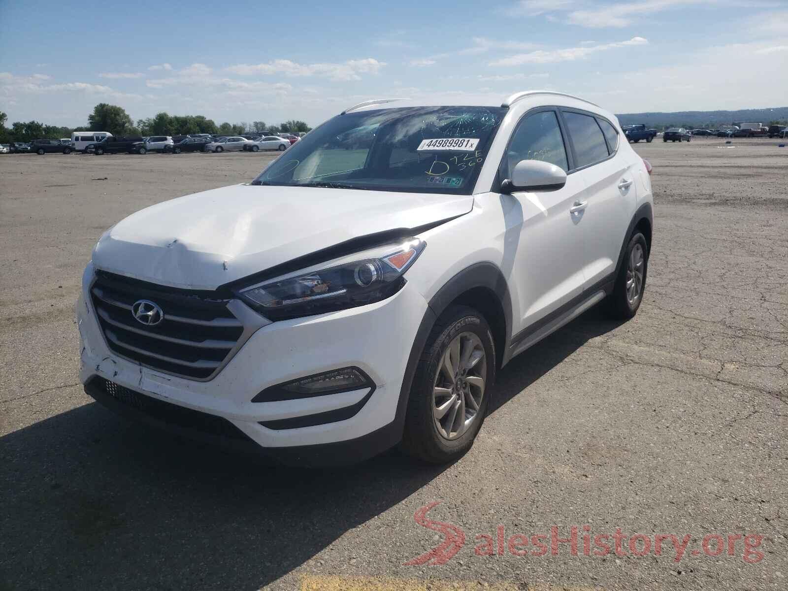 KM8J33A41JU623132 2018 HYUNDAI TUCSON