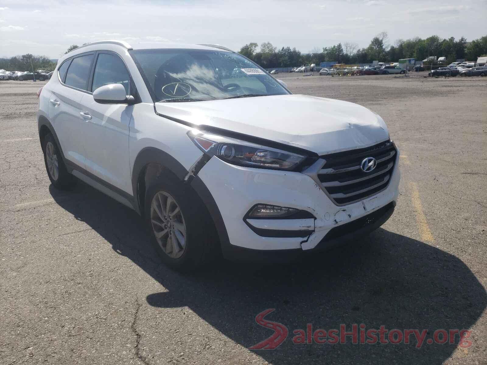 KM8J33A41JU623132 2018 HYUNDAI TUCSON