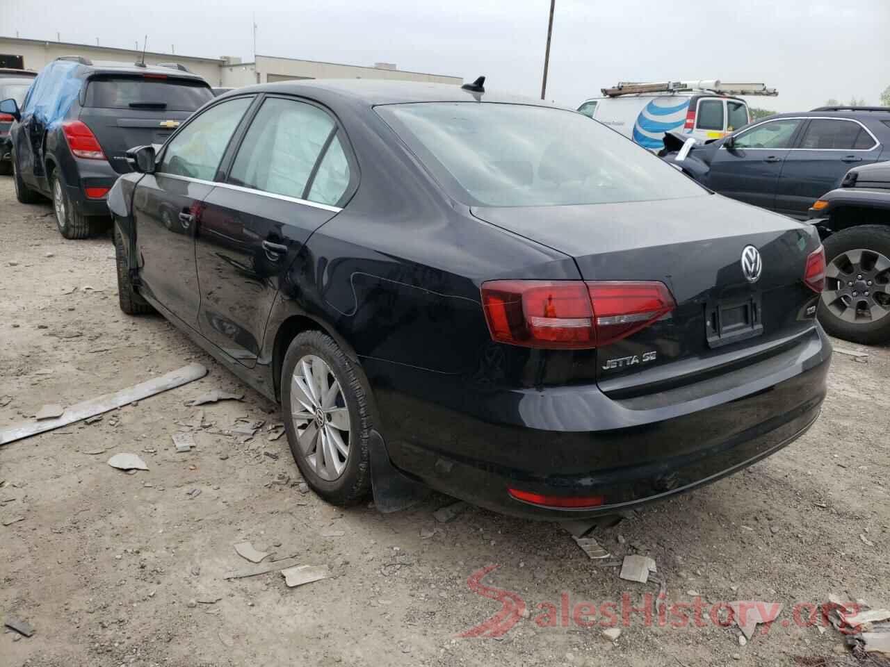 3VWD67AJ2GM363629 2016 VOLKSWAGEN JETTA