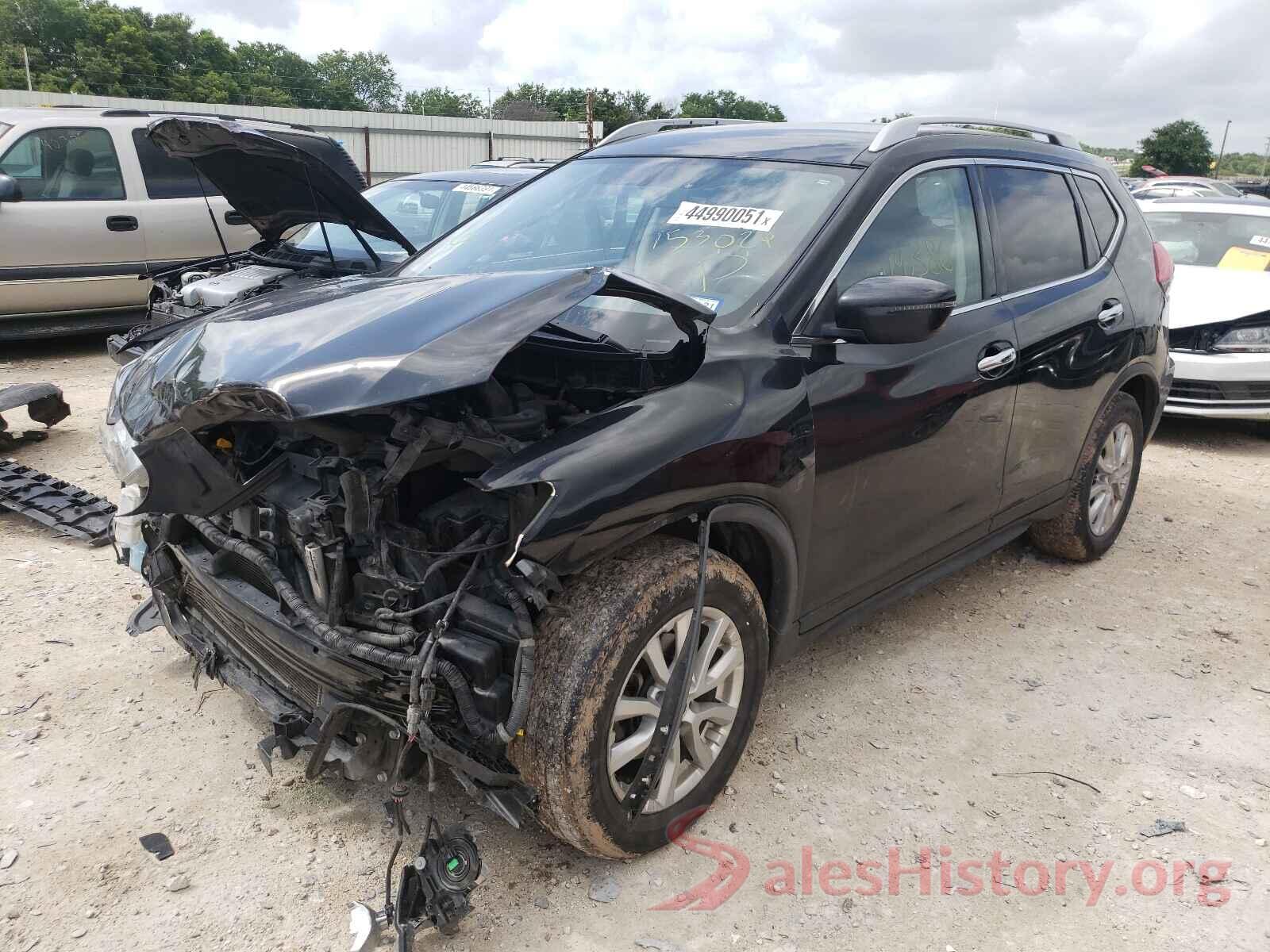 JN8AT2MT7HW153029 2017 NISSAN ROGUE