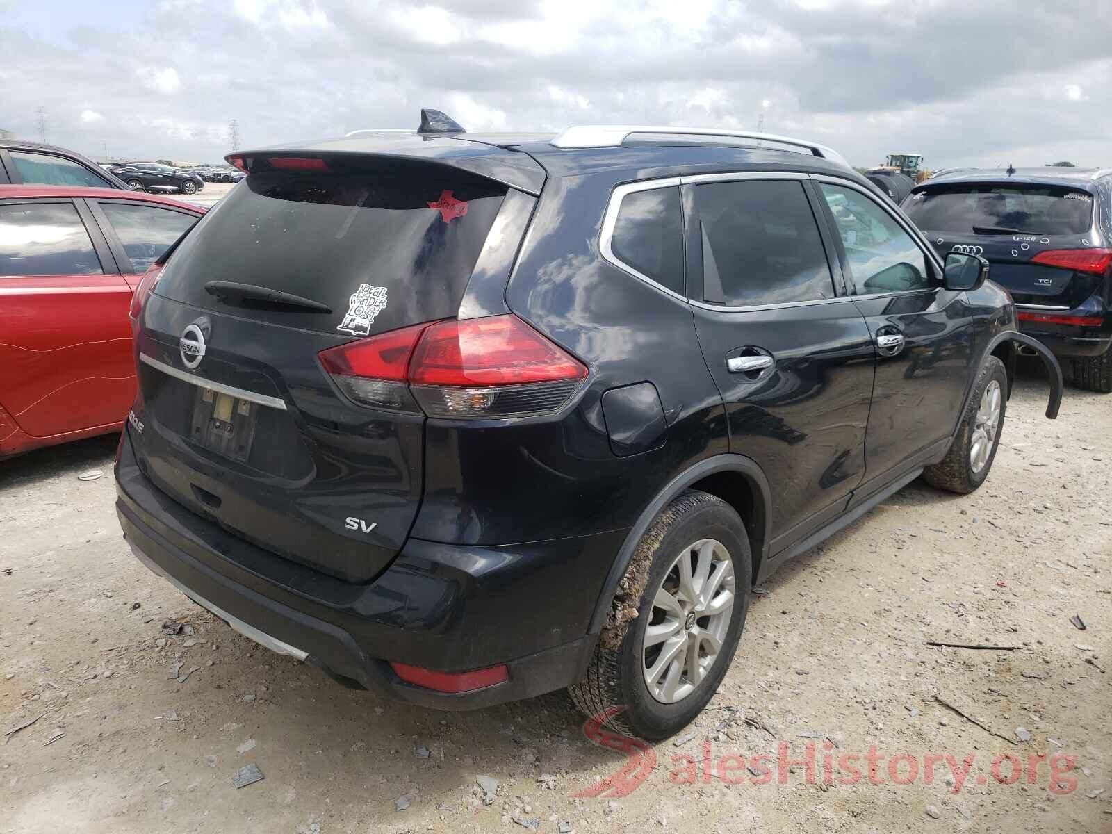 JN8AT2MT7HW153029 2017 NISSAN ROGUE