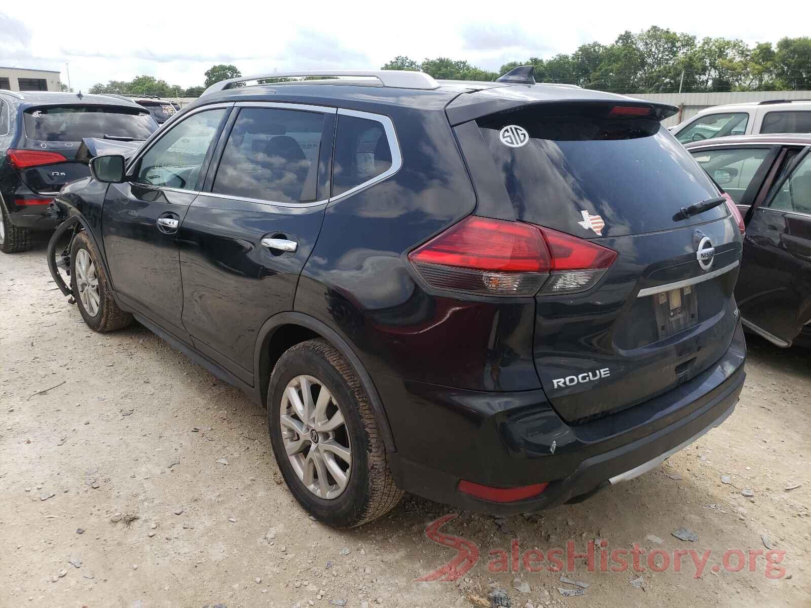 JN8AT2MT7HW153029 2017 NISSAN ROGUE