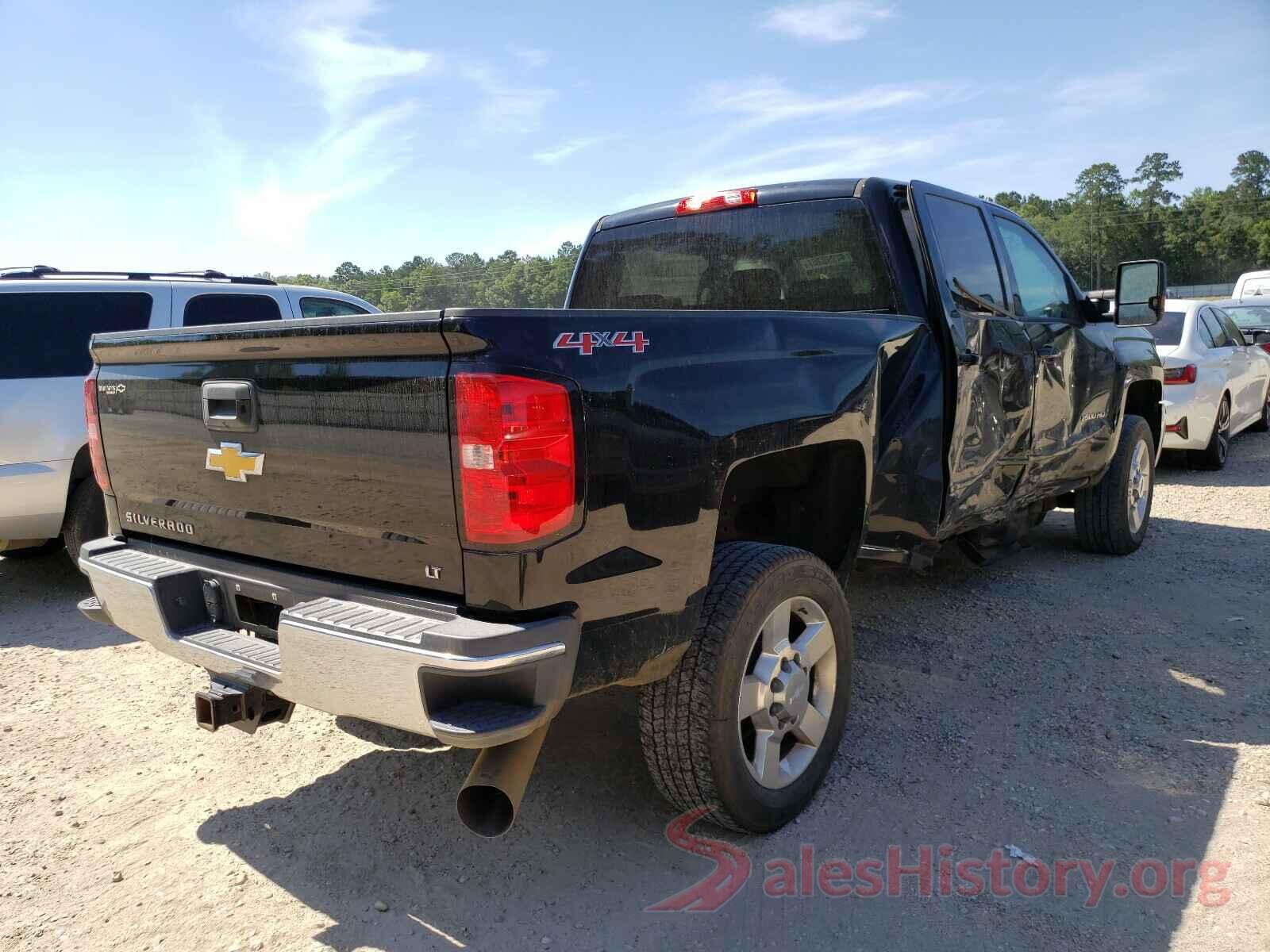 1GC1KVE80GF306715 2016 CHEVROLET SILVERADO