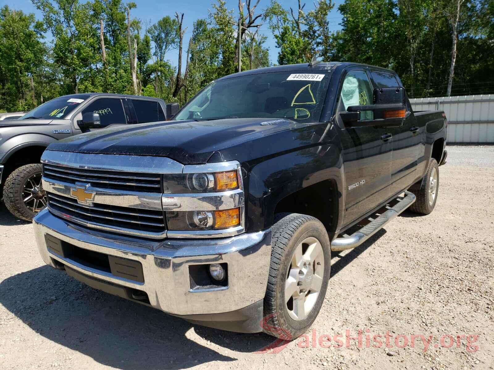 1GC1KVE80GF306715 2016 CHEVROLET SILVERADO