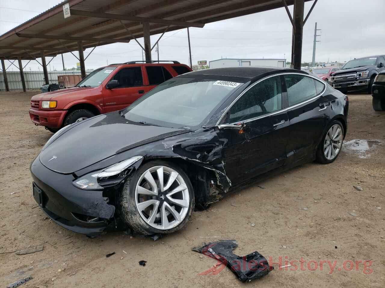 5YJ3E1EAXLF606644 2020 TESLA MODEL 3