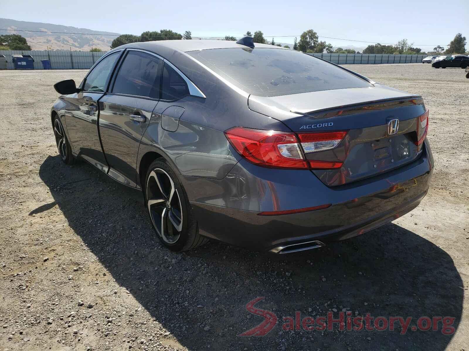 1HGCV1F38KA023112 2019 HONDA ACCORD