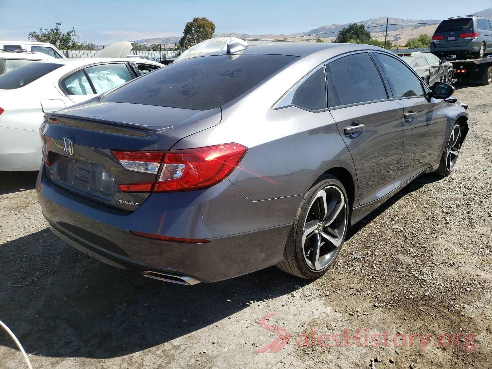 1HGCV1F38KA023112 2019 HONDA ACCORD