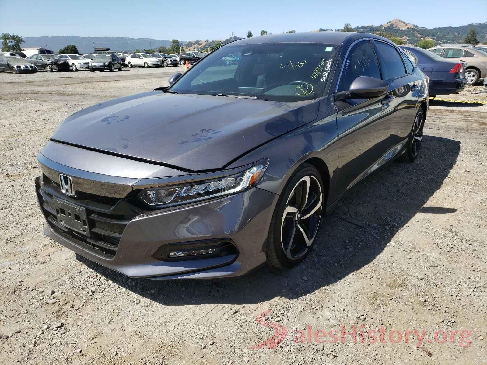 1HGCV1F38KA023112 2019 HONDA ACCORD