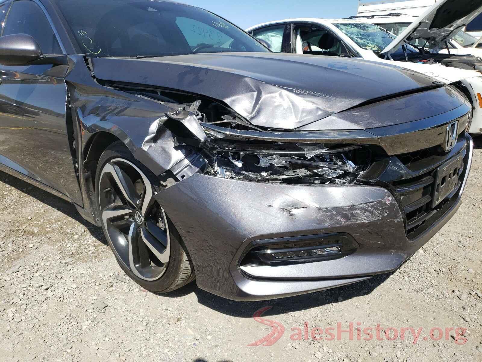 1HGCV1F38KA023112 2019 HONDA ACCORD