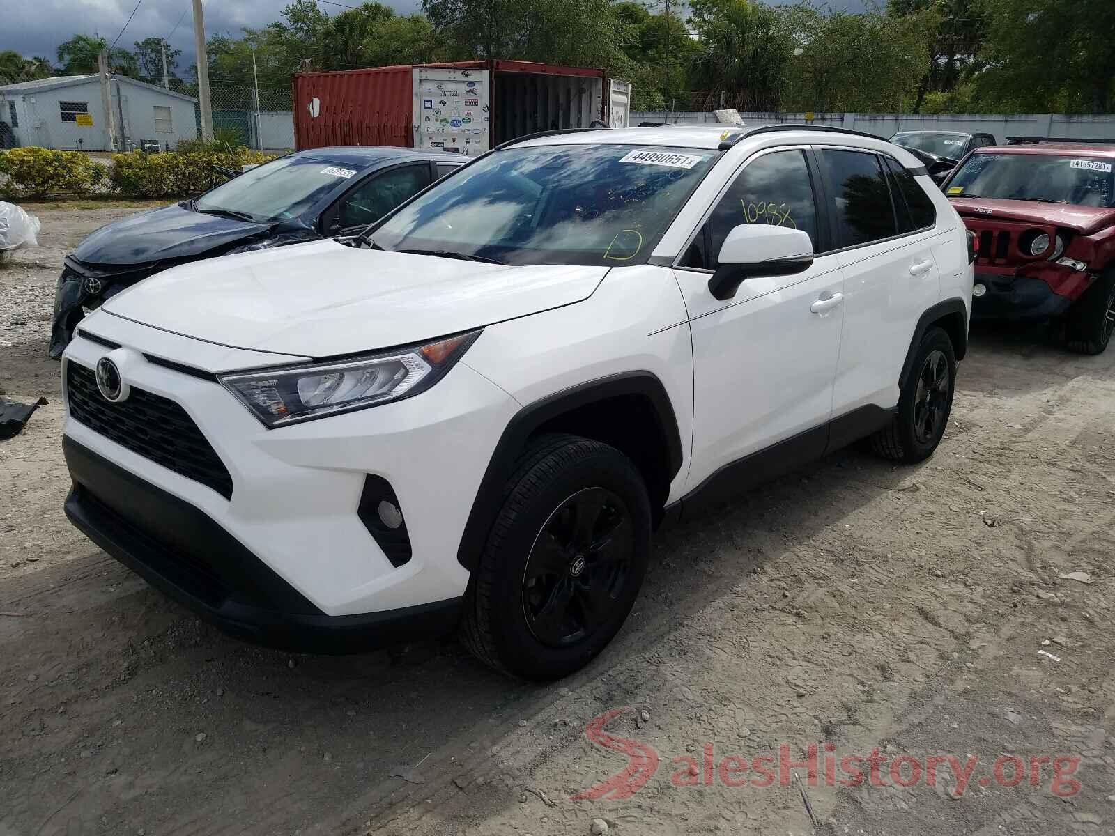 2T3W1RFV7LW059870 2020 TOYOTA RAV4