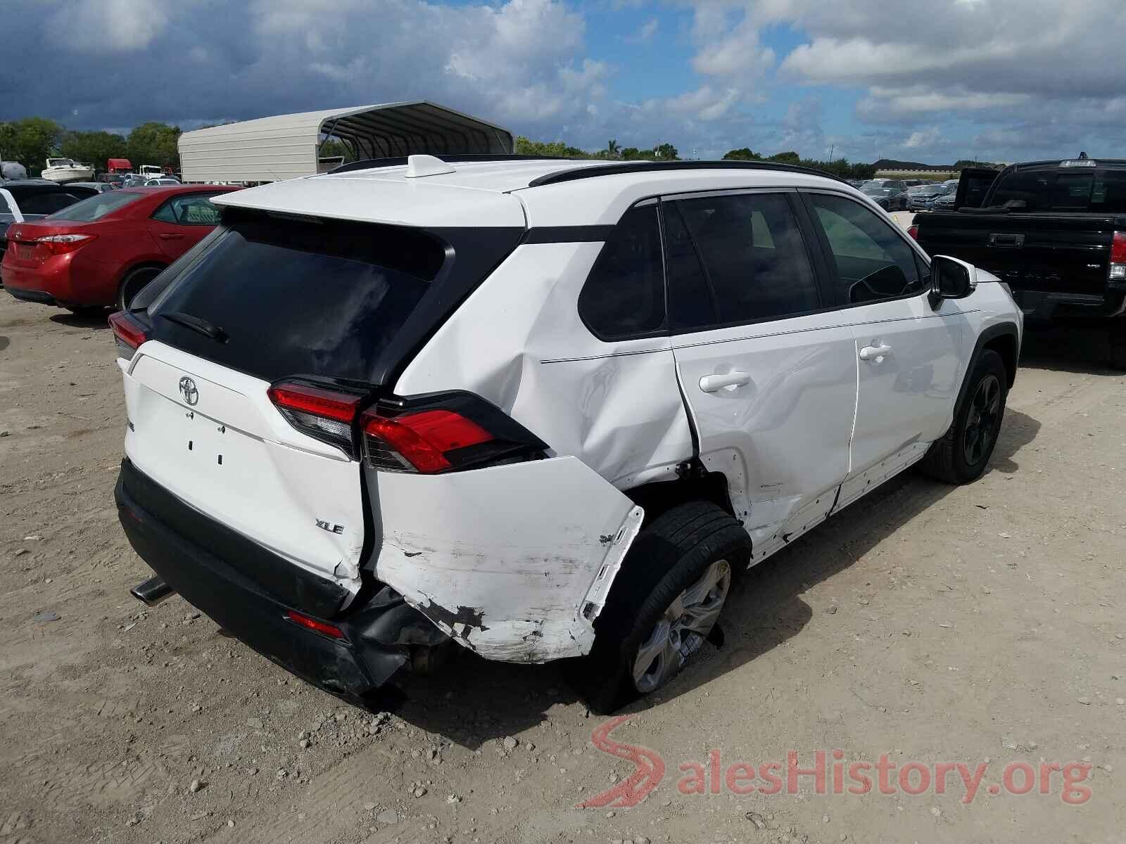 2T3W1RFV7LW059870 2020 TOYOTA RAV4