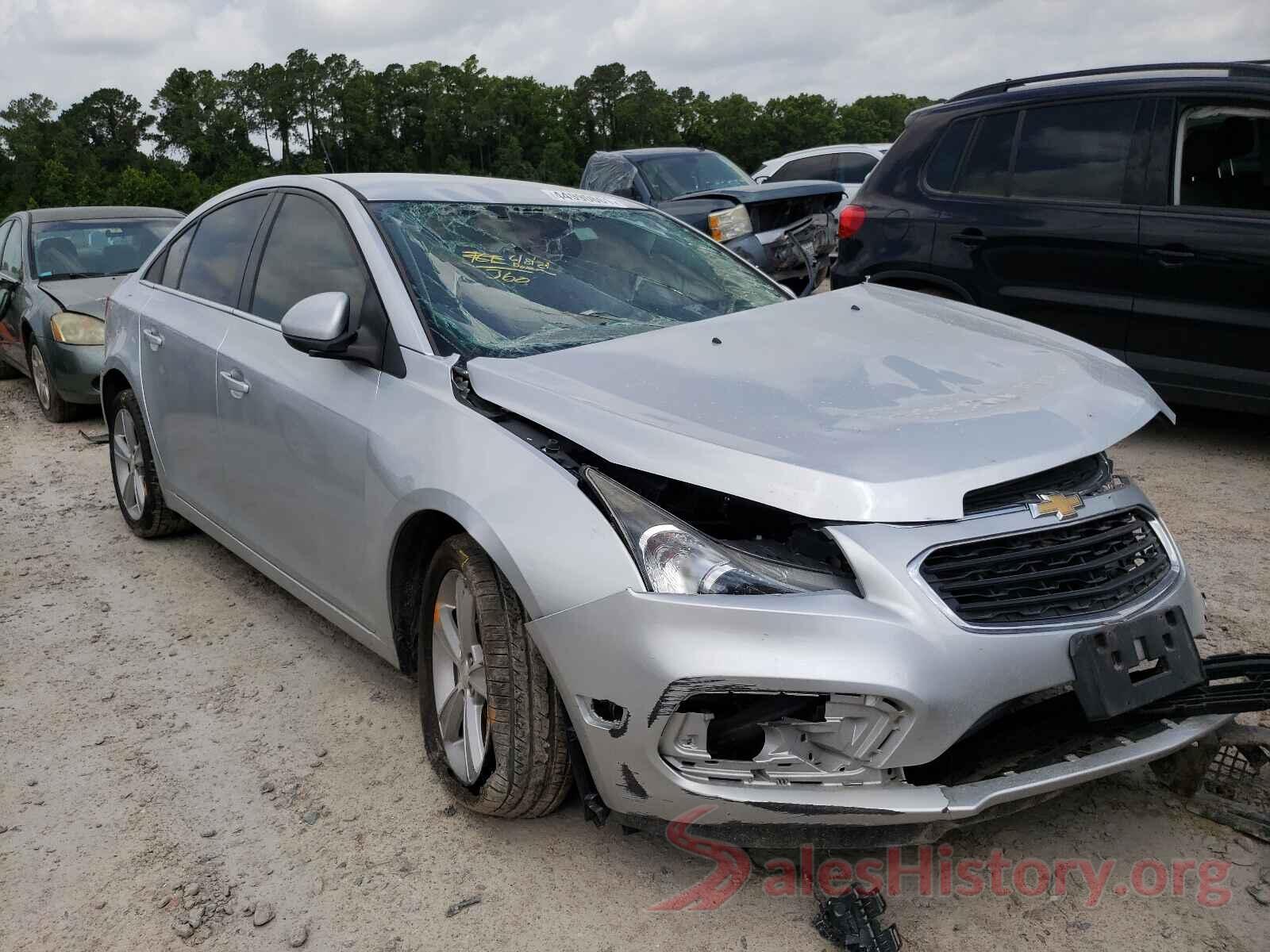 1G1PF5SBXG7169784 2016 CHEVROLET CRUZE