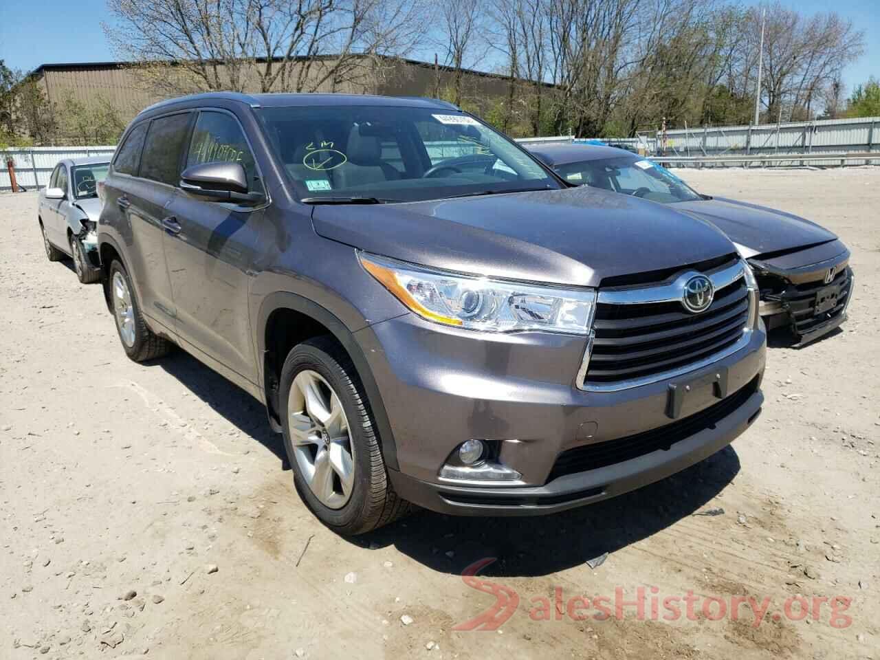 5TDDKRFH1GS260301 2016 TOYOTA HIGHLANDER