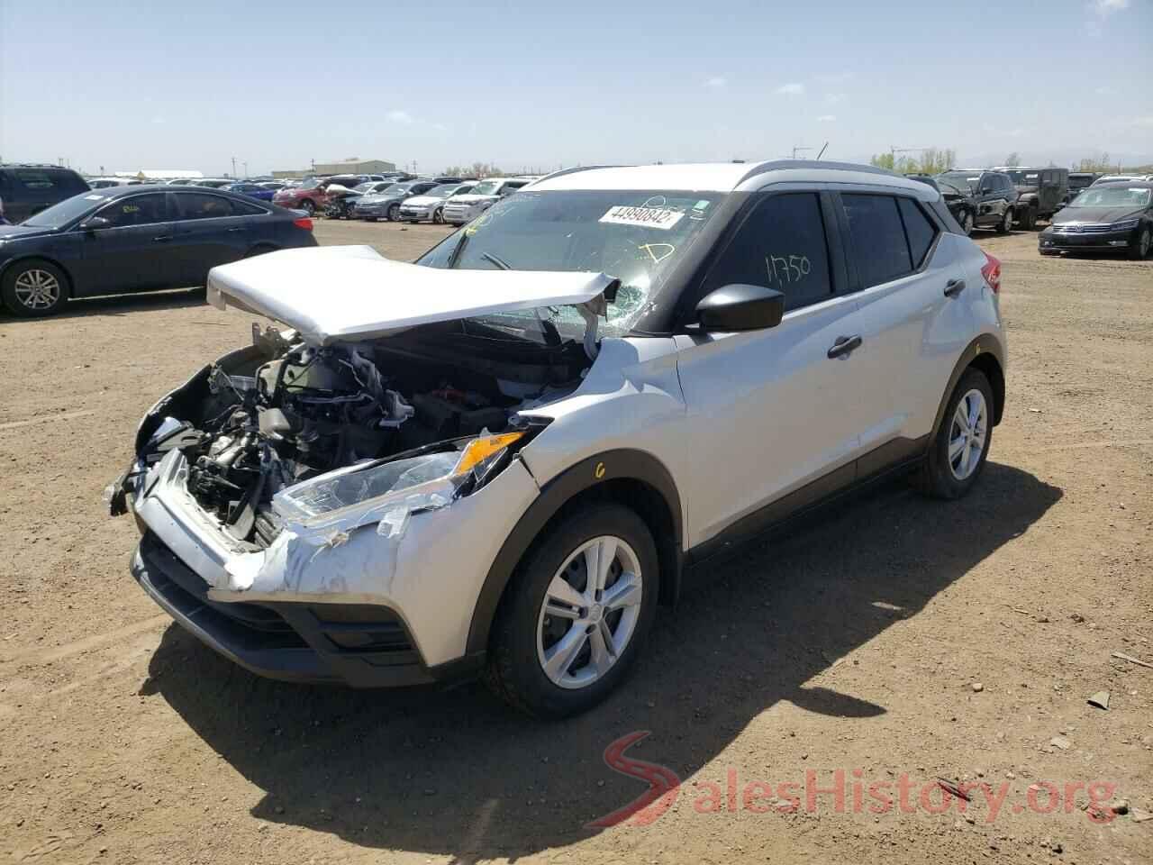 3N1CP5CU5KL518988 2019 NISSAN KICKS