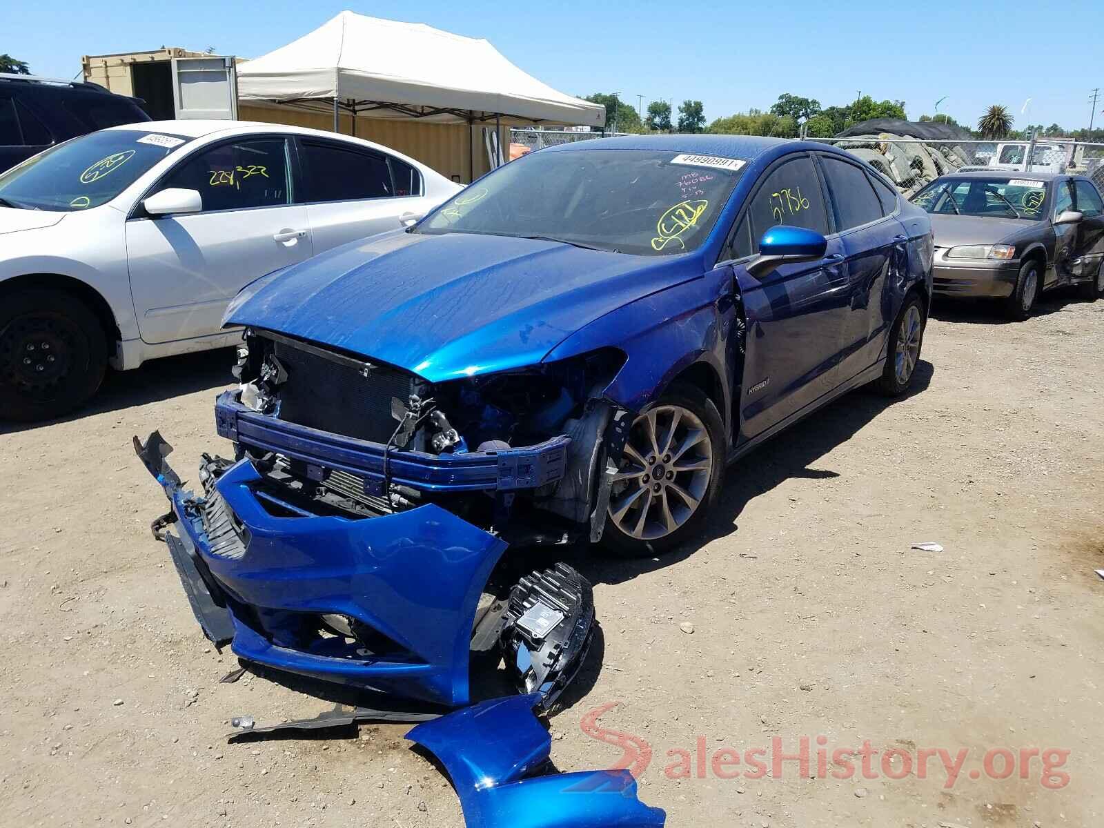 3FA6P0LU4HR387139 2017 FORD FUSION