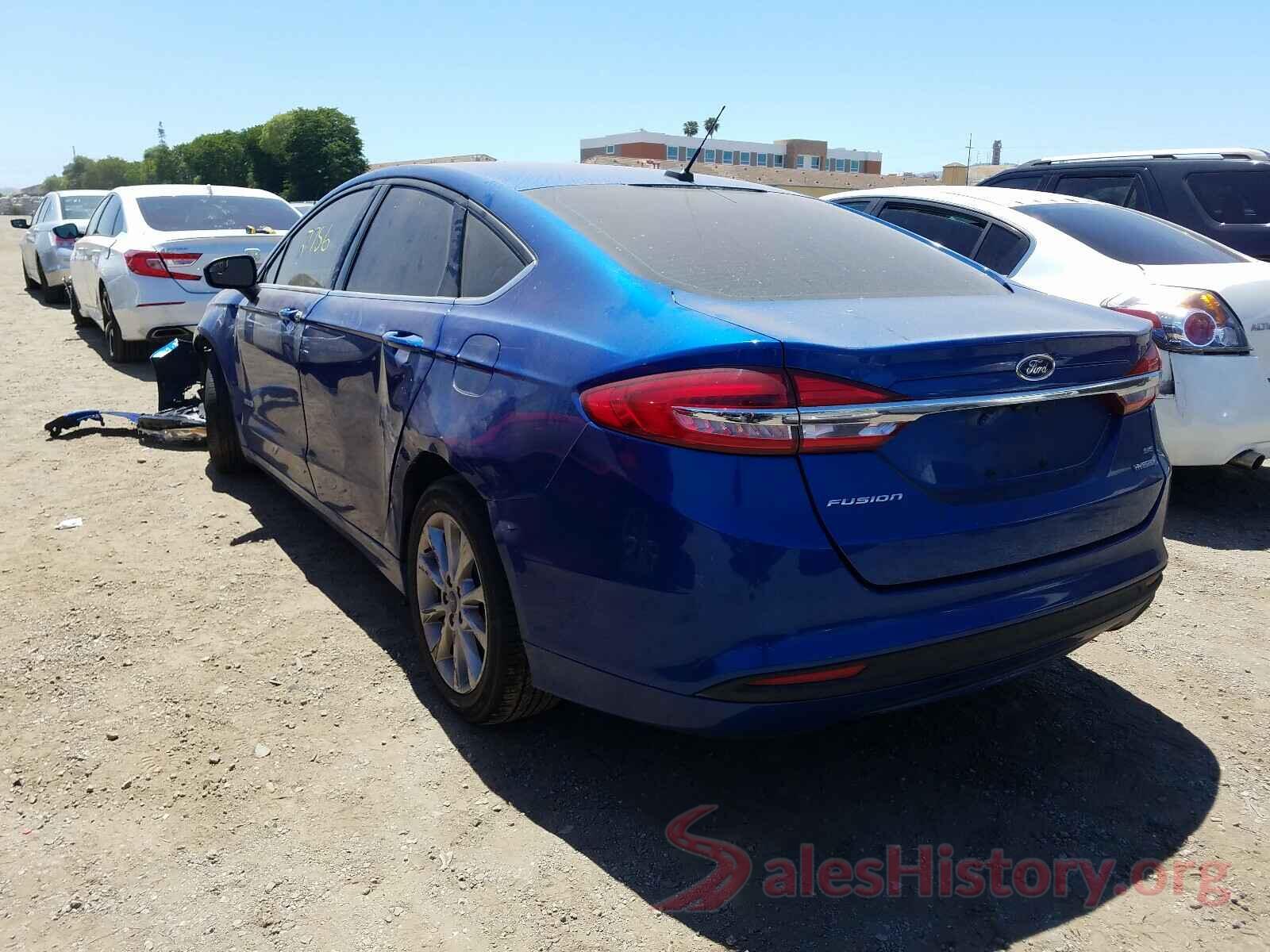 3FA6P0LU4HR387139 2017 FORD FUSION