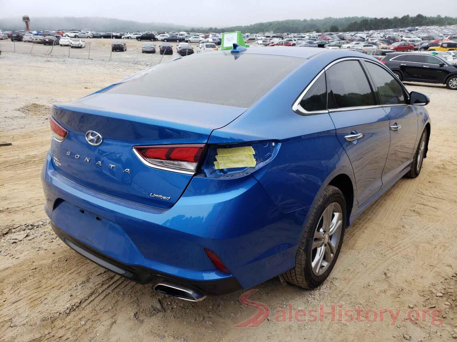 5NPE34AF6JH672415 2018 HYUNDAI SONATA