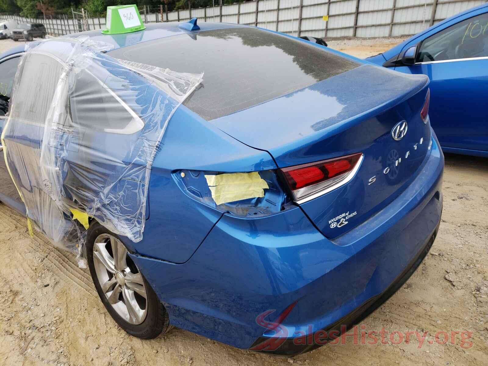 5NPE34AF6JH672415 2018 HYUNDAI SONATA