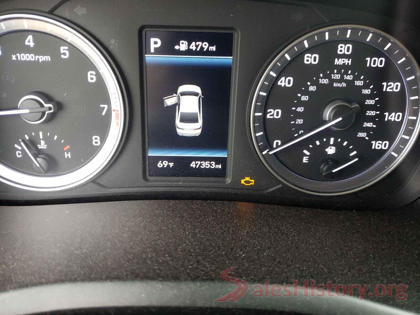 5NPE34AF6JH672415 2018 HYUNDAI SONATA