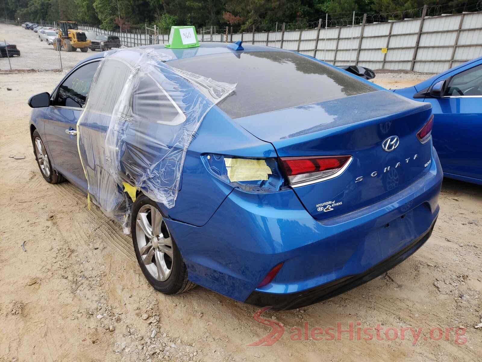 5NPE34AF6JH672415 2018 HYUNDAI SONATA