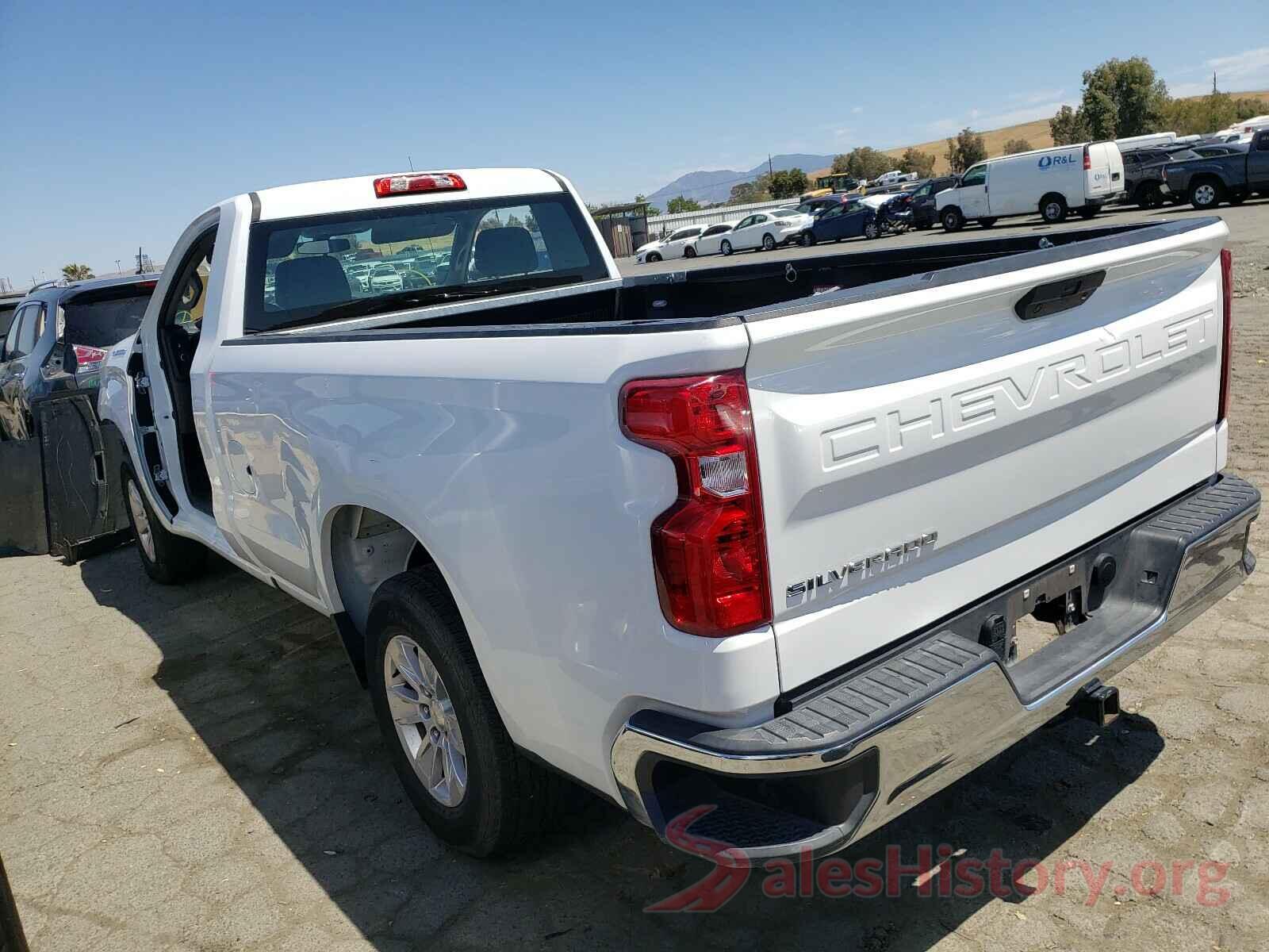 3GCNWAEF7LG300108 2020 CHEVROLET SILVERADO