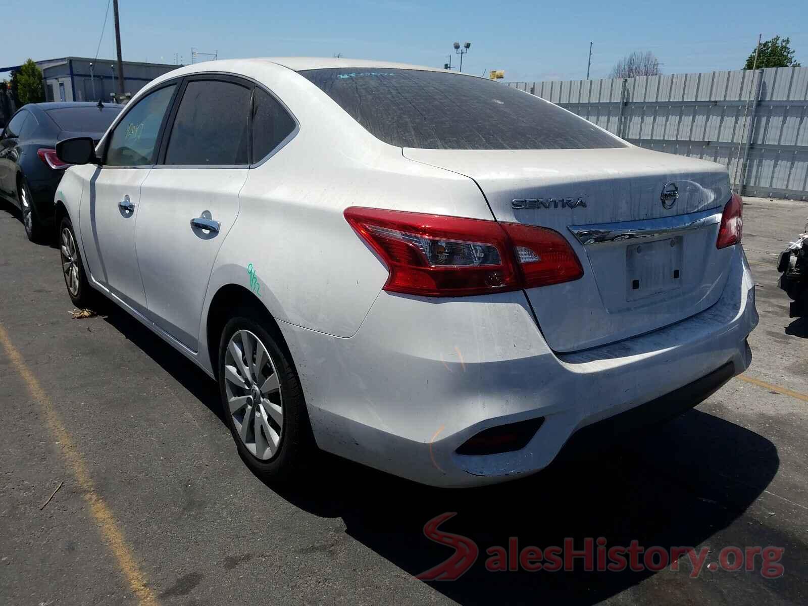 3N1AB7AP8GY280482 2016 NISSAN SENTRA