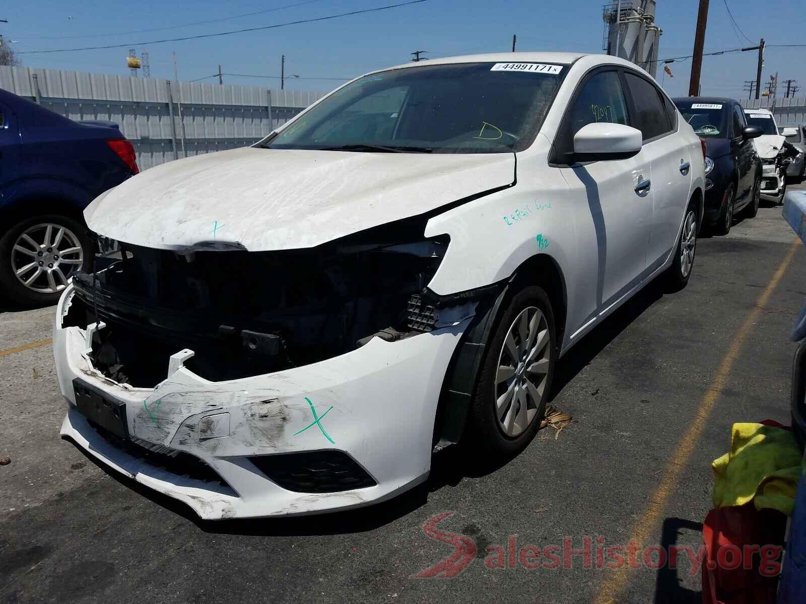 3N1AB7AP8GY280482 2016 NISSAN SENTRA