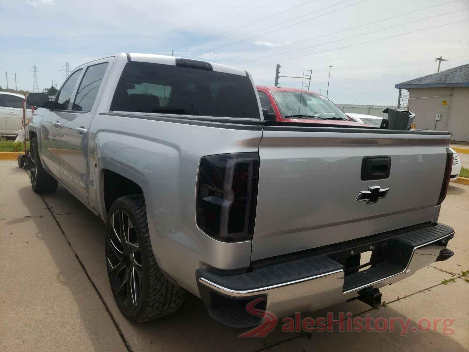 3GCPCREC5JG387641 2018 CHEVROLET SILVERADO