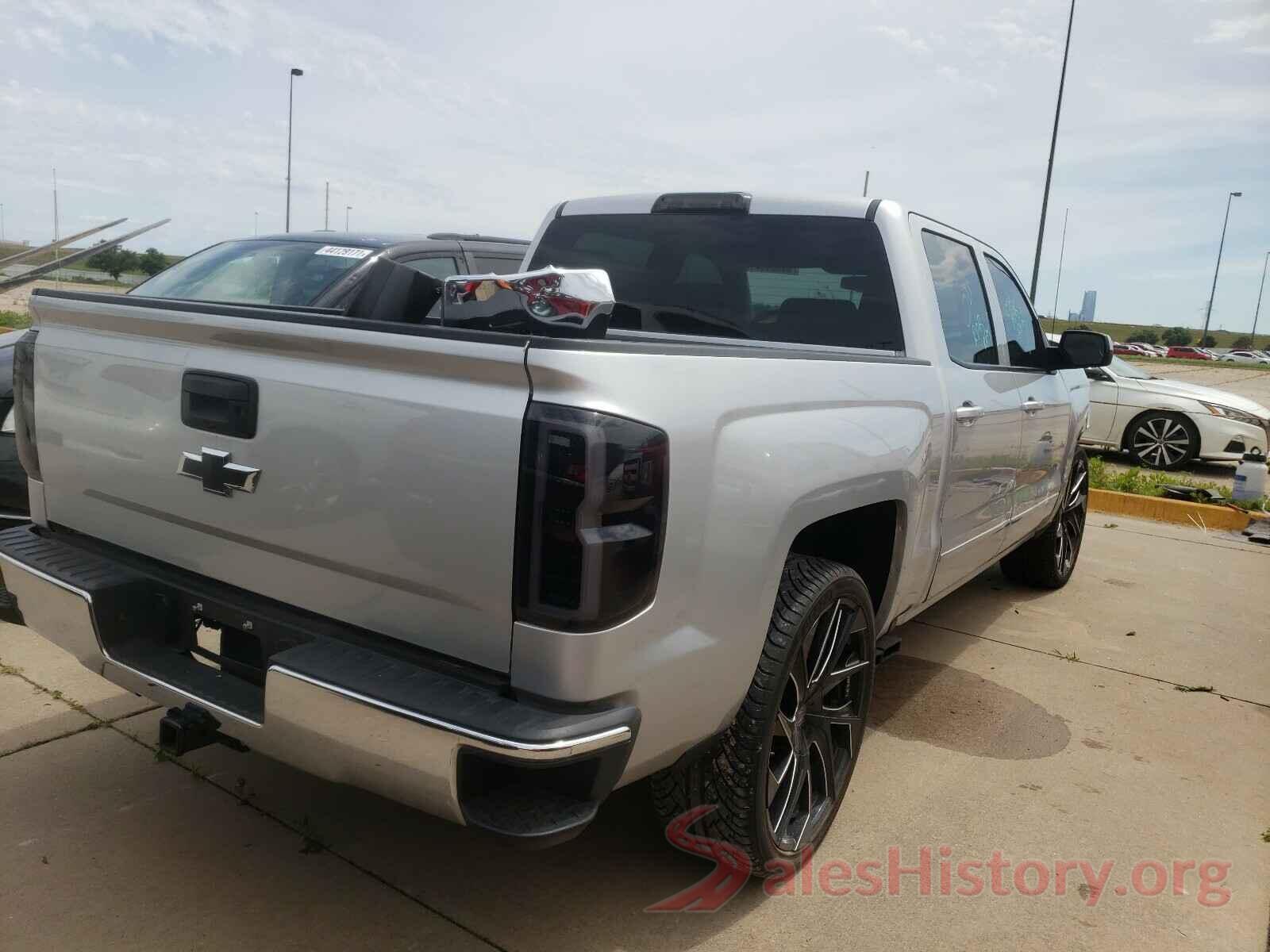 3GCPCREC5JG387641 2018 CHEVROLET SILVERADO